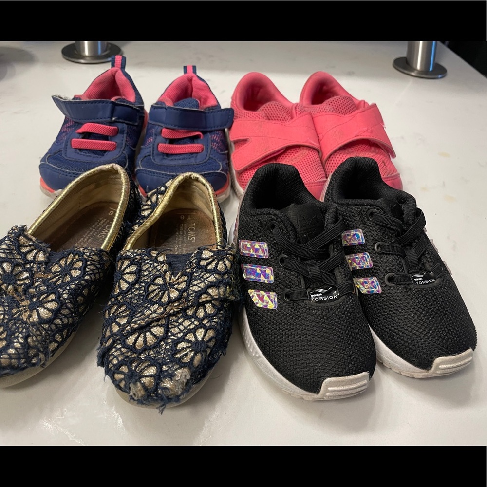 Toddler girl shoe bundle 5 and 6
